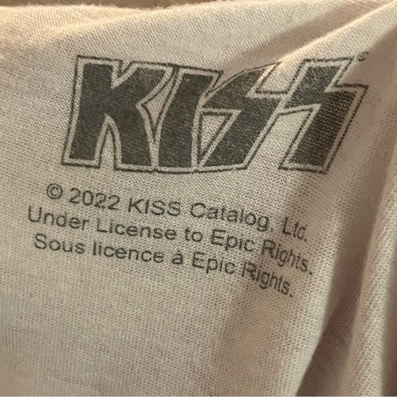 KISS Band Tee T-shirt Graphic - Picture 4 of 5